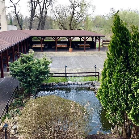 Hotel Piastowska Chojna Esterno foto