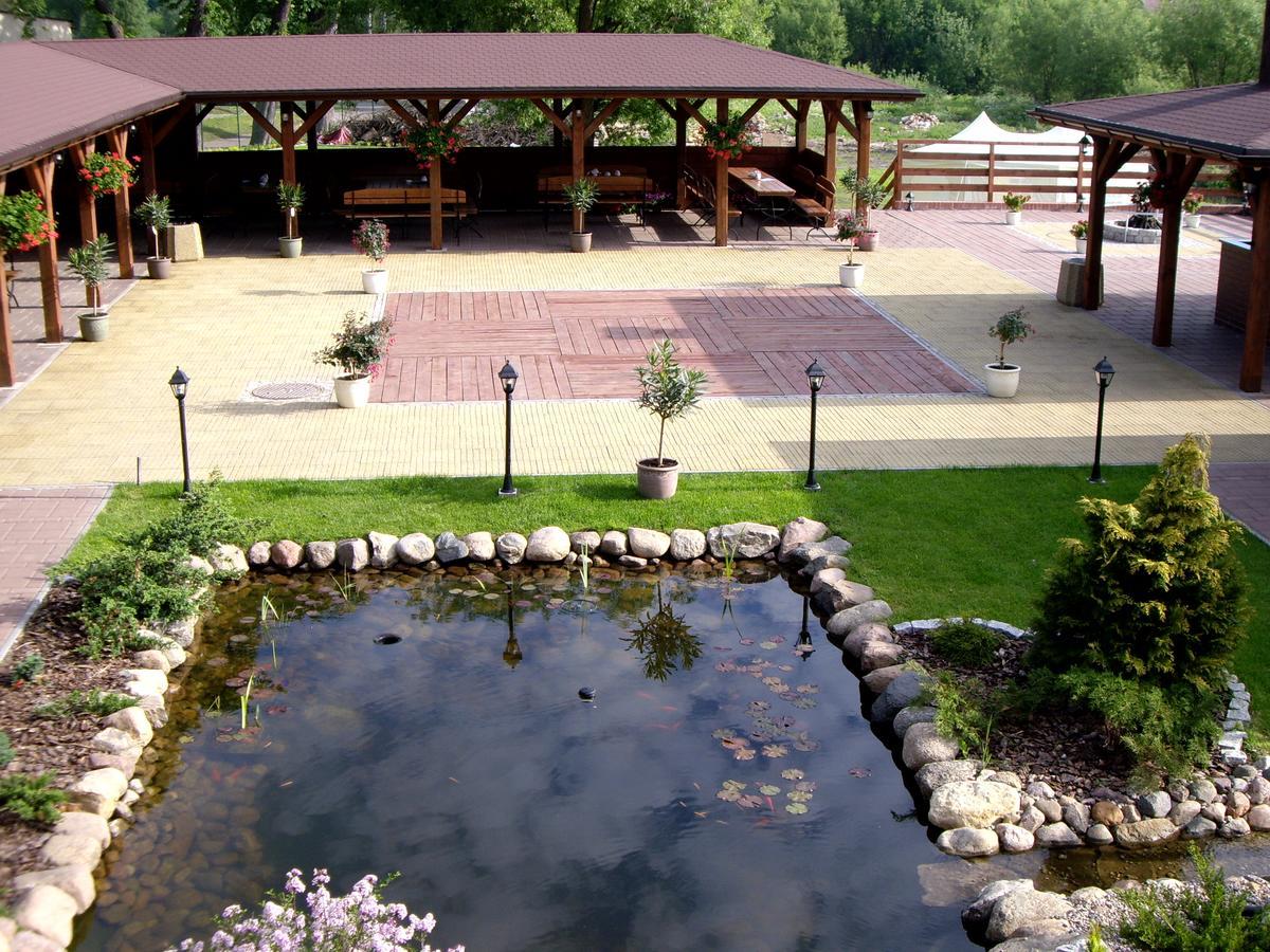 Hotel Piastowska Chojna Esterno foto