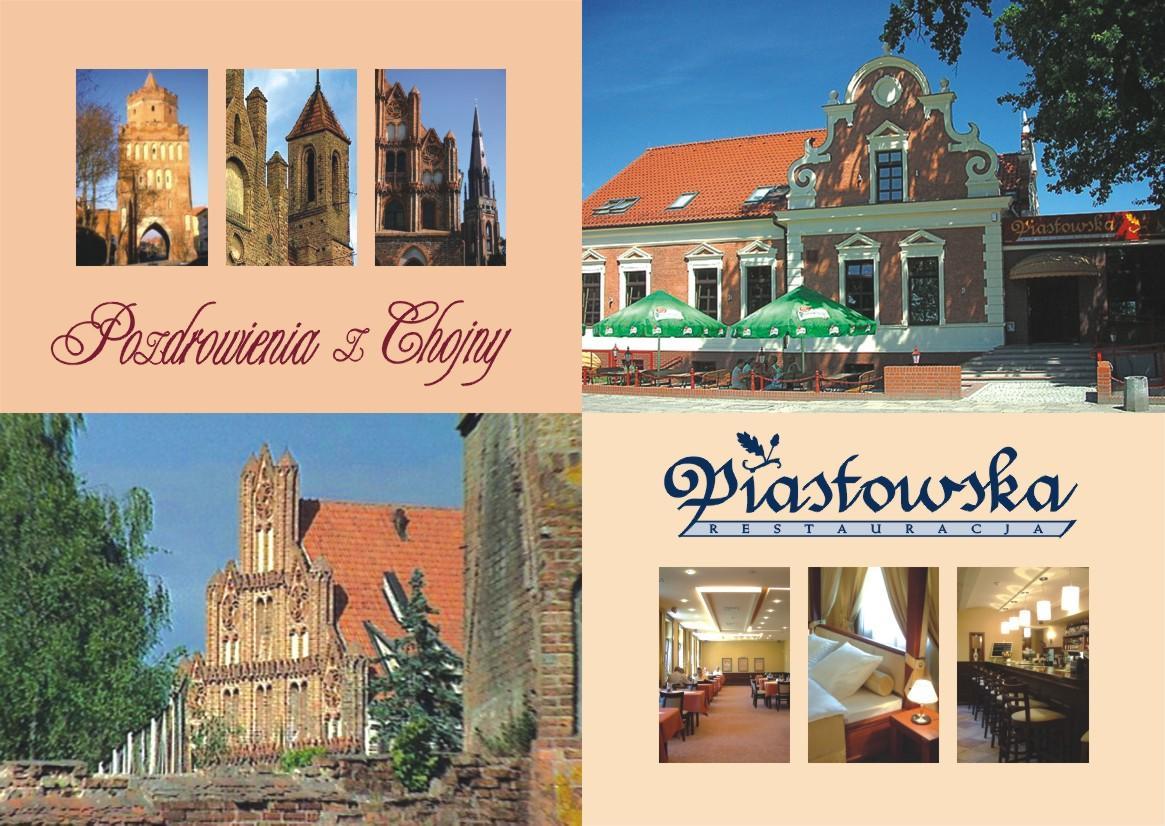 Hotel Piastowska Chojna Esterno foto